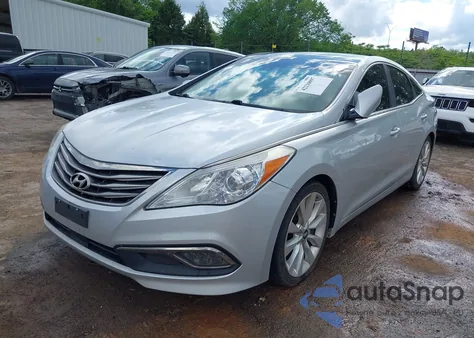 2016 Hyundai Azera Limited from USA, damaged, VIN KMHFH4JG6GA569098